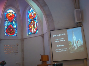 The Immanuel-church in Jaffo, Tel Aviv